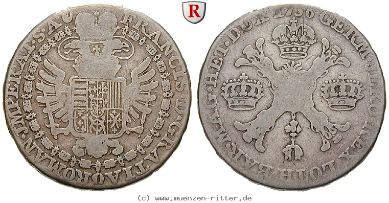roemisch-deutsches-reich-franz-i-1-2-kronentaler/25374.jpg