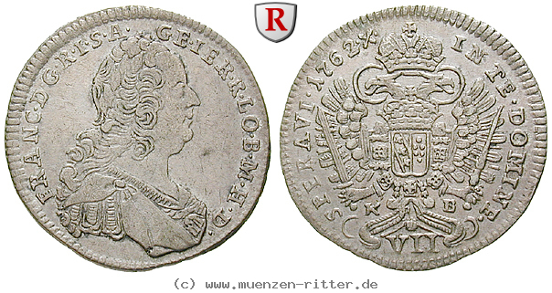 Klicken Sie auf das Bild um es auf Ihrem Rechner zu speichern roemisch-deutsches-reich-franz-i-7-kreuzer/82303.jpg