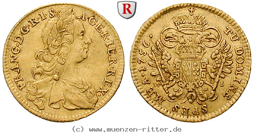 Klicken Sie auf das Bild um es auf Ihrem Rechner zu speichern roemisch-deutsches-reich-franz-i-dukat/70193.jpg
