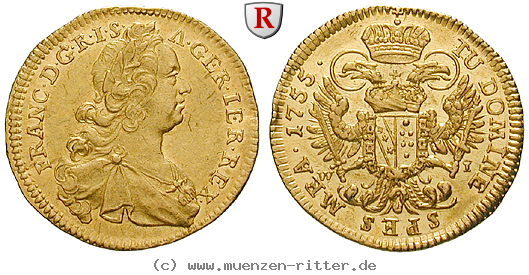 Klicken Sie auf das Bild um es auf Ihrem Rechner zu speichern roemisch-deutsches-reich-franz-i-dukat/83258.jpg