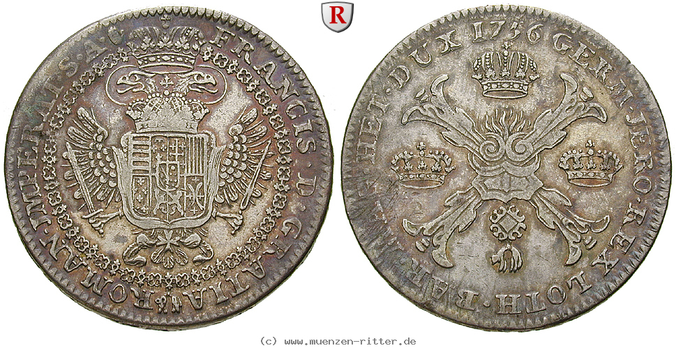 roemisch-deutsches-reich-franz-i-kronentaler/84060.jpg