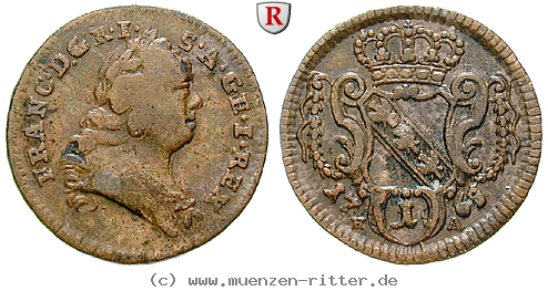 Klicken Sie auf das Bild um es auf Ihrem Rechner zu speichern roemisch-deutsches-reich-franz-i-pfennig/61065.jpg
