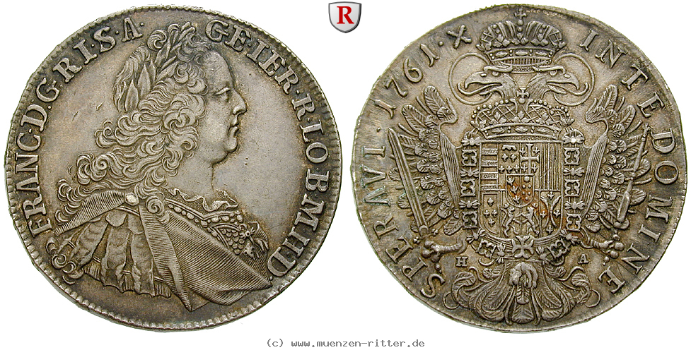 Klicken Sie auf das Bild um es auf Ihrem Rechner zu speichern roemisch-deutsches-reich-franz-i-taler/58952.jpg