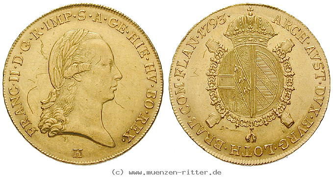 Klicken Sie auf das Bild um es auf Ihrem Rechner zu speichern roemisch-deutsches-reich-franz-ii--i--souverain-d-or/46151.jpg