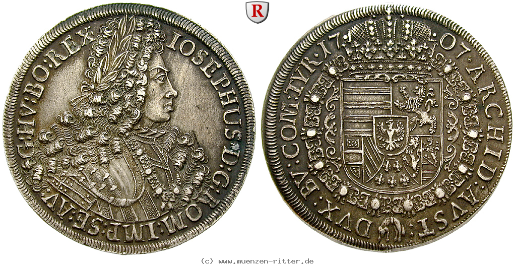 Klicken Sie auf das Bild um es auf Ihrem Rechner zu speichern roemisch-deutsches-reich-joseph-i-reichstaler/87689.jpg