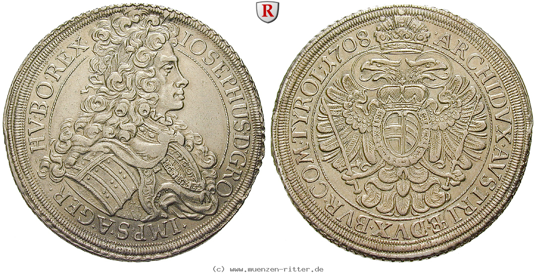 Klicken Sie auf das Bild um es auf Ihrem Rechner zu speichern roemisch-deutsches-reich-joseph-i-taler/36221.jpg
