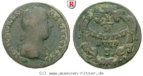 Klicken Sie auf das Bild um es auf Ihrem Rechner zu speichern roemisch-deutsches-reich-joseph-ii-1-2-kreuzer/34328.jpg