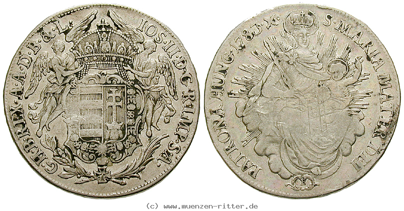 Klicken Sie auf das Bild um es auf Ihrem Rechner zu speichern roemisch-deutsches-reich-joseph-ii-1-2-madonnentaler/40063.jpg