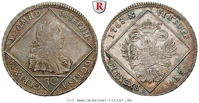 Klicken Sie auf das Bild um es auf Ihrem Rechner zu speichern roemisch-deutsches-reich-joseph-ii-30-kreuzer/18528.jpg