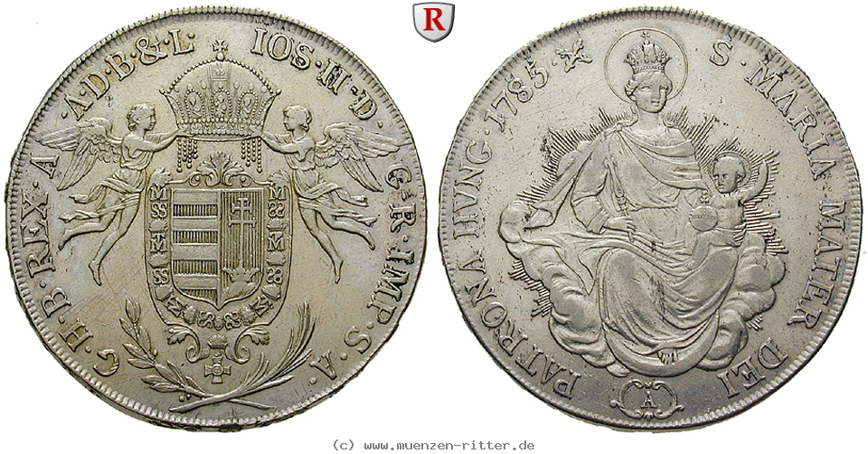 Klicken Sie auf das Bild um es auf Ihrem Rechner zu speichern roemisch-deutsches-reich-joseph-ii-konventionstaler/85707.jpg