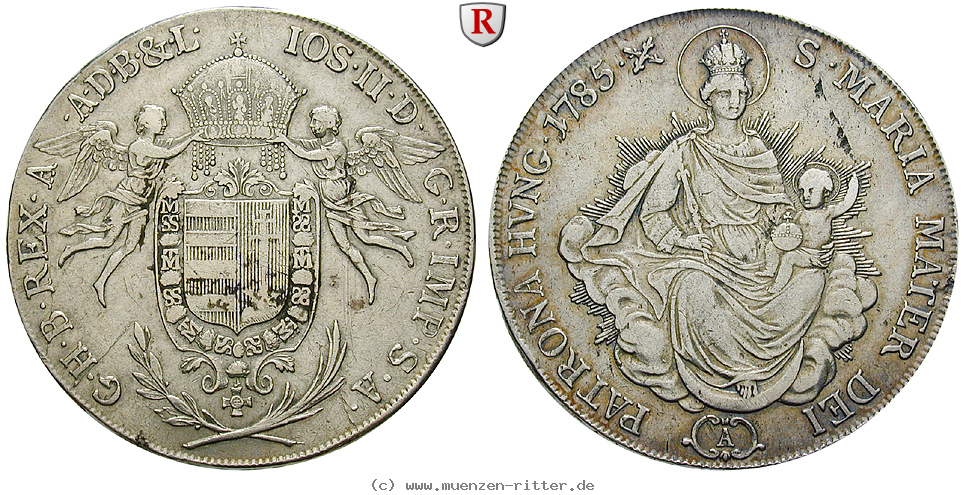 Klicken Sie auf das Bild um es auf Ihrem Rechner zu speichern roemisch-deutsches-reich-joseph-ii-madonnentaler/46272.jpg
