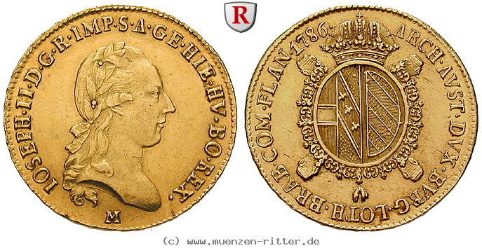Klicken Sie auf das Bild um es auf Ihrem Rechner zu speichern roemisch-deutsches-reich-joseph-ii-sovrano/57140.jpg