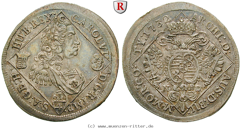 roemisch-deutsches-reich-karl-vi-1-4-taler/53564.jpg