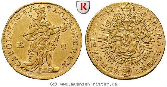 Klicken Sie auf das Bild um es auf Ihrem Rechner zu speichern roemisch-deutsches-reich-karl-vi-dukat/63088.jpg