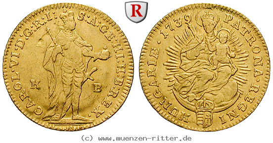 Klicken Sie auf das Bild um es auf Ihrem Rechner zu speichern roemisch-deutsches-reich-karl-vi-dukat/87638.jpg