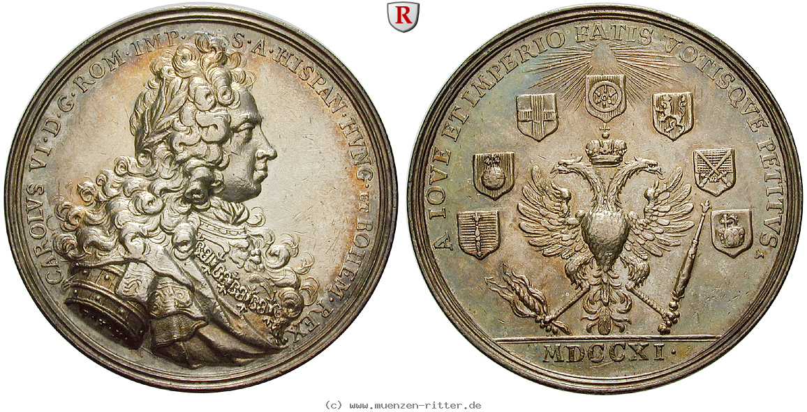 Klicken Sie auf das Bild um es auf Ihrem Rechner zu speichern roemisch-deutsches-reich-karl-vi-silbermedaille/35479.jpg