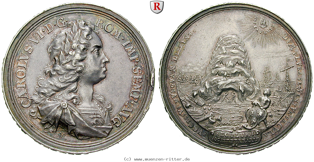 Klicken Sie auf das Bild um es auf Ihrem Rechner zu speichern roemisch-deutsches-reich-karl-vi-silbermedaille/81143.jpg