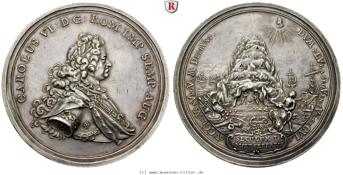 Klicken Sie auf das Bild um es auf Ihrem Rechner zu speichern roemisch-deutsches-reich-karl-vi-silbermedaille/81176.jpg