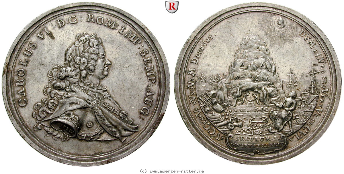 roemisch-deutsches-reich-karl-vi-silbermedaille/81178.jpg
