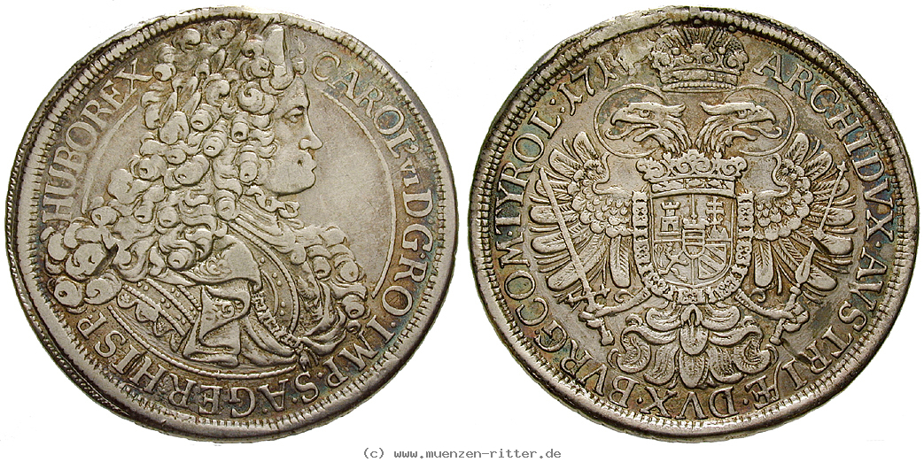 Klicken Sie auf das Bild um es auf Ihrem Rechner zu speichern roemisch-deutsches-reich-karl-vi-taler/35603.jpg