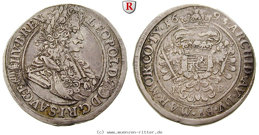 Klicken Sie auf das Bild um es auf Ihrem Rechner zu speichern roemisch-deutsches-reich-leopold-i-1-2-taler/25069.jpg