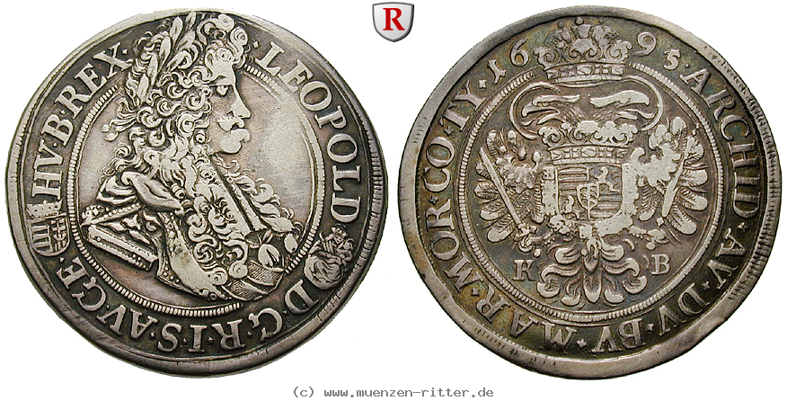 Klicken Sie auf das Bild um es auf Ihrem Rechner zu speichern roemisch-deutsches-reich-leopold-i-1-2-taler/96955.jpg