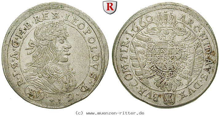 Klicken Sie auf das Bild um es auf Ihrem Rechner zu speichern roemisch-deutsches-reich-leopold-i-15-kreuzer/34018.jpg