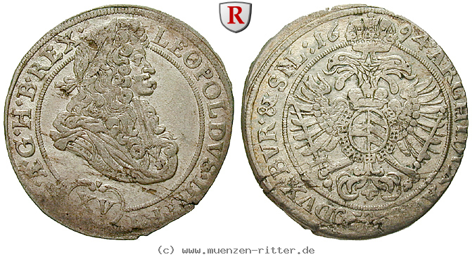 Klicken Sie auf das Bild um es auf Ihrem Rechner zu speichern roemisch-deutsches-reich-leopold-i-15-kreuzer/34538.jpg