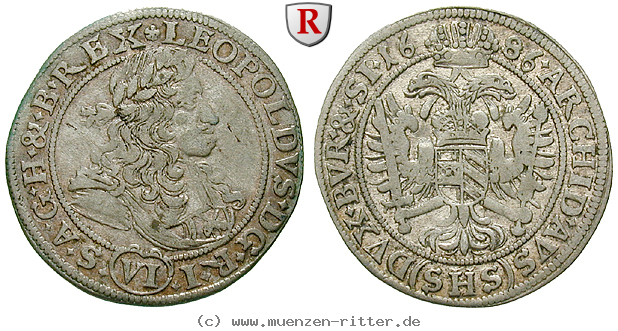 Klicken Sie auf das Bild um es auf Ihrem Rechner zu speichern roemisch-deutsches-reich-leopold-i-6-kreuzer/34548.jpg