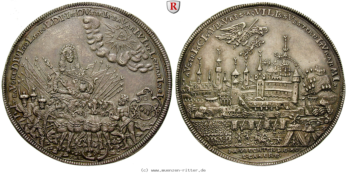 Klicken Sie auf das Bild um es auf Ihrem Rechner zu speichern roemisch-deutsches-reich-leopold-i-breiter-schautaler/92566.jpg