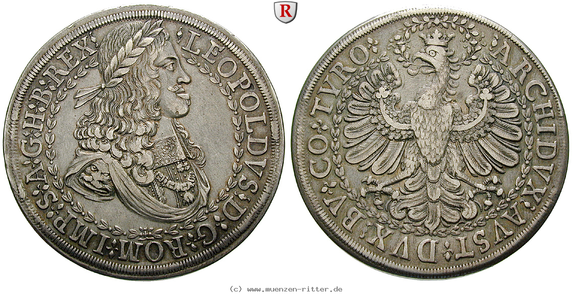 roemisch-deutsches-reich-leopold-i-doppelter-reichstaler/73535.jpg