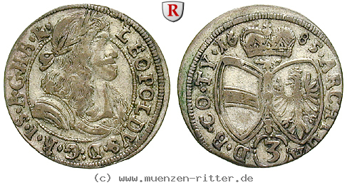 Klicken Sie auf das Bild um es auf Ihrem Rechner zu speichern roemisch-deutsches-reich-leopold-i-groschen/61001.jpg