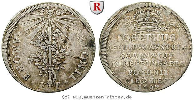 Klicken Sie auf das Bild um es auf Ihrem Rechner zu speichern roemisch-deutsches-reich-leopold-i-jeton/69128.jpg