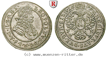Klicken Sie auf das Bild um es auf Ihrem Rechner zu speichern roemisch-deutsches-reich-leopold-i-kreuzer/34288.jpg