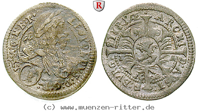 Klicken Sie auf das Bild um es auf Ihrem Rechner zu speichern roemisch-deutsches-reich-leopold-i-kreuzer/61008.jpg