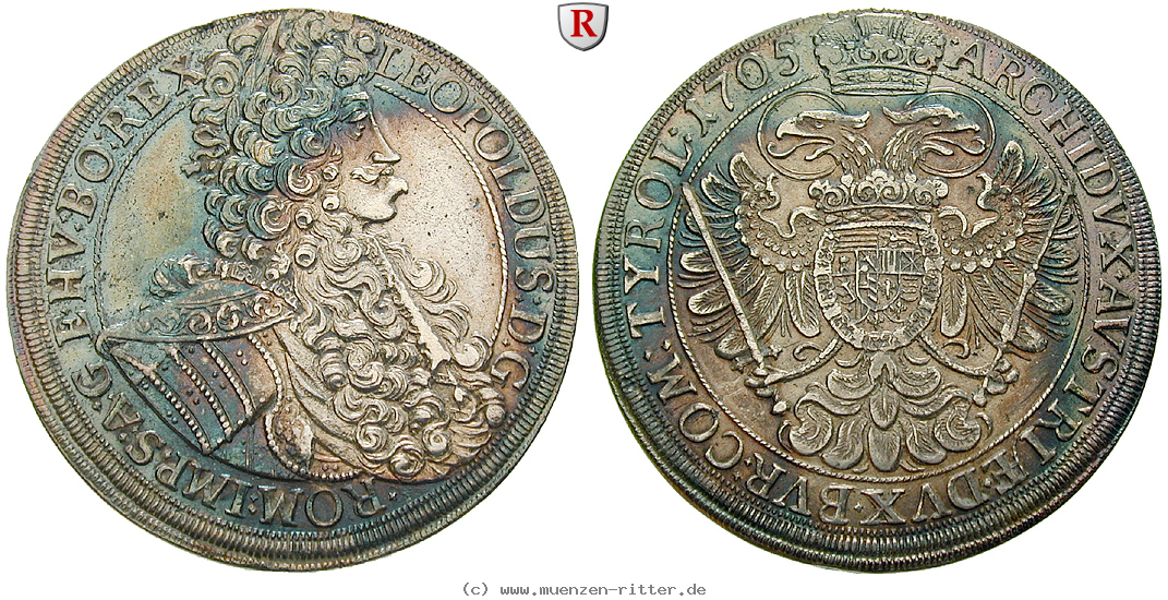 Klicken Sie auf das Bild um es auf Ihrem Rechner zu speichern roemisch-deutsches-reich-leopold-i-reichstaler/70094.jpg