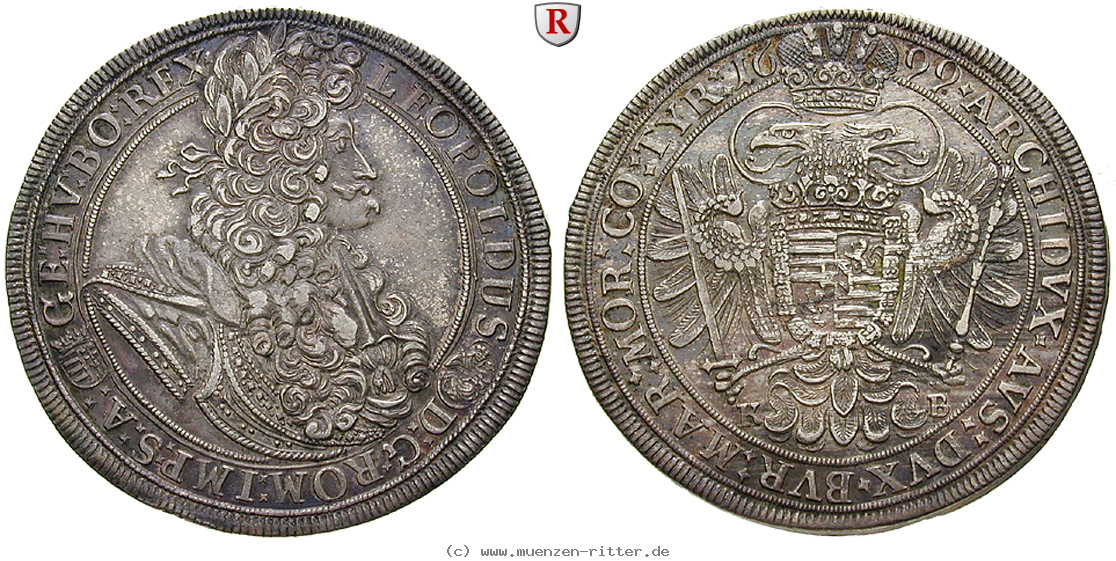 Klicken Sie auf das Bild um es auf Ihrem Rechner zu speichern roemisch-deutsches-reich-leopold-i-reichstaler/84052.jpg