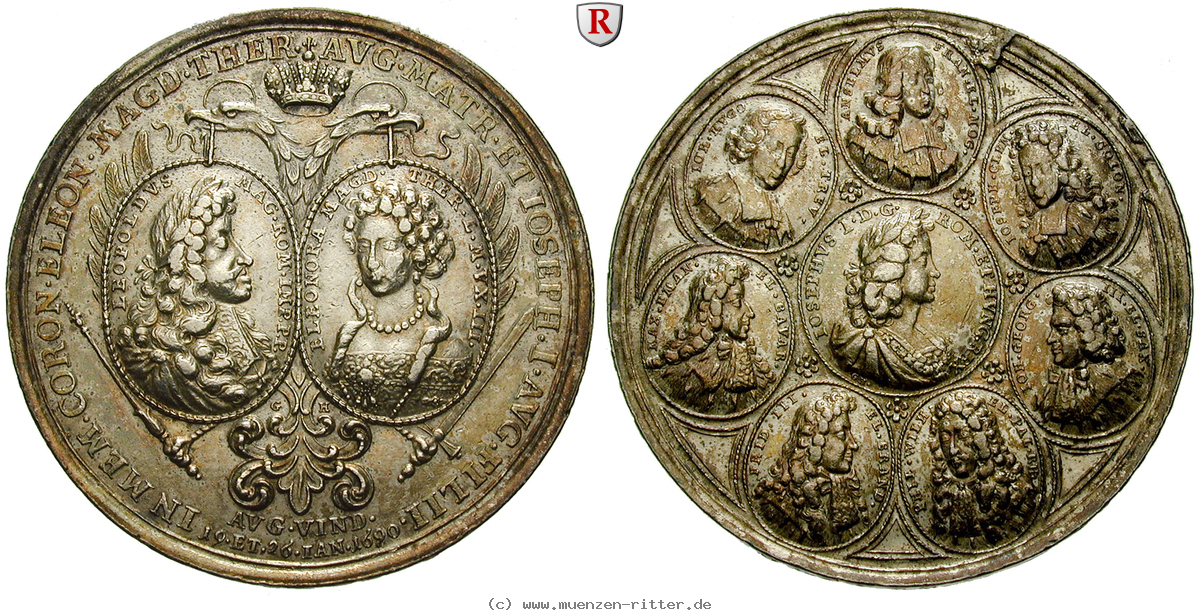 Klicken Sie auf das Bild um es auf Ihrem Rechner zu speichern roemisch-deutsches-reich-leopold-i-silbermedaille/35465.jpg