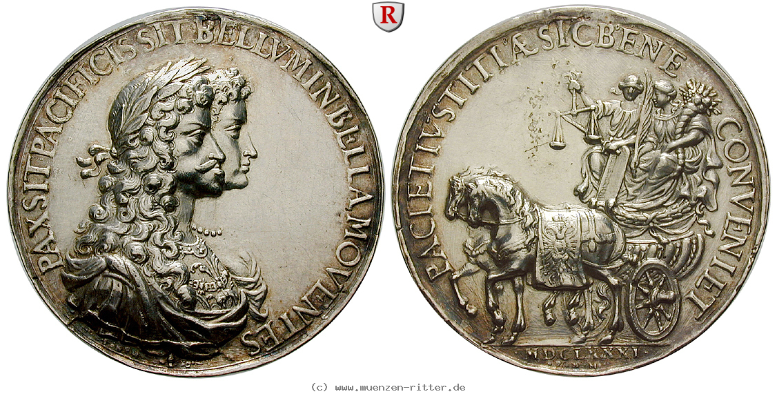 Klicken Sie auf das Bild um es auf Ihrem Rechner zu speichern roemisch-deutsches-reich-leopold-i-silbermedaille/35476.jpg
