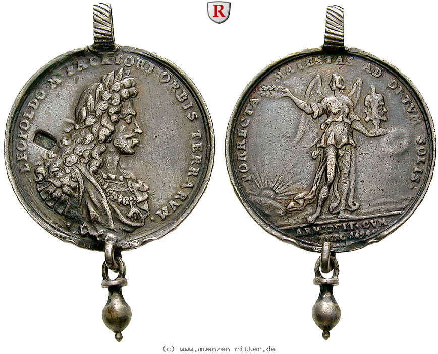 Klicken Sie auf das Bild um es auf Ihrem Rechner zu speichern roemisch-deutsches-reich-leopold-i-silbermedaille/62520.jpg