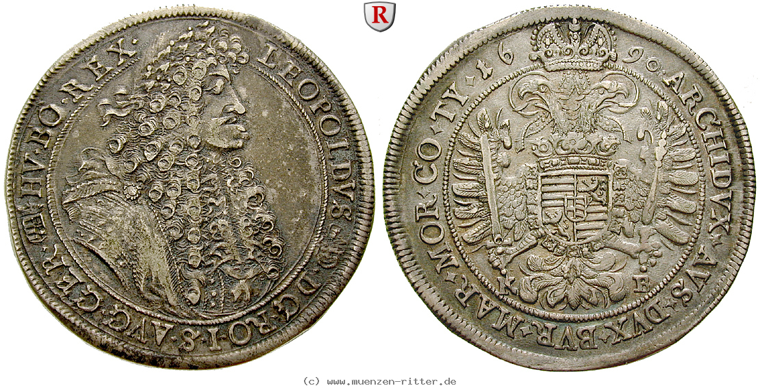 Klicken Sie auf das Bild um es auf Ihrem Rechner zu speichern roemisch-deutsches-reich-leopold-i-taler/46902.jpg