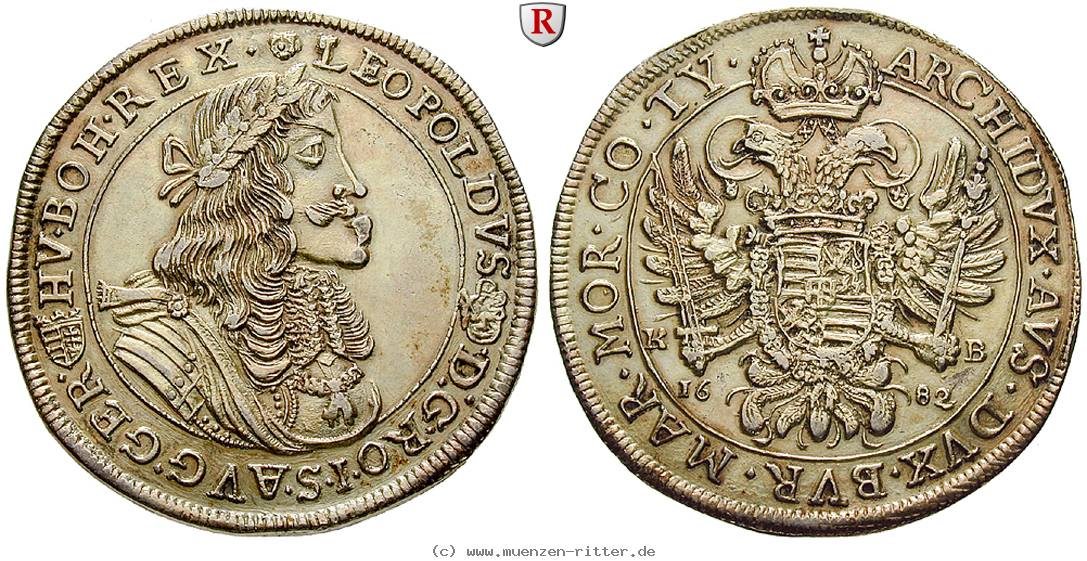 Klicken Sie auf das Bild um es auf Ihrem Rechner zu speichern roemisch-deutsches-reich-leopold-i-taler/54667.jpg