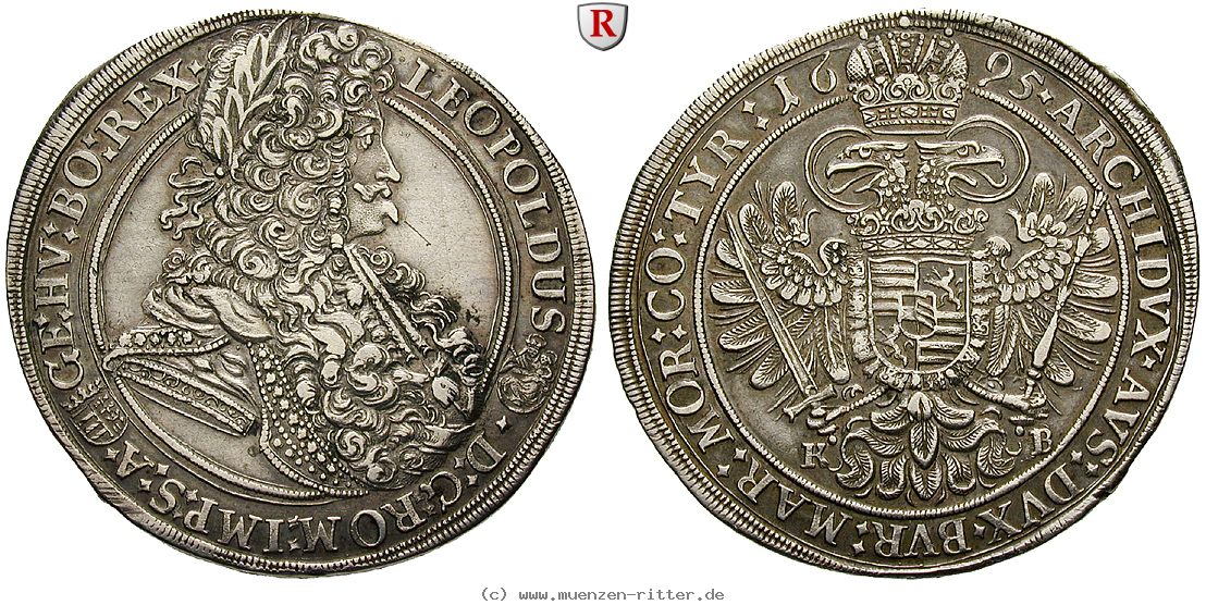Klicken Sie auf das Bild um es auf Ihrem Rechner zu speichern roemisch-deutsches-reich-leopold-i-taler/60731.jpg