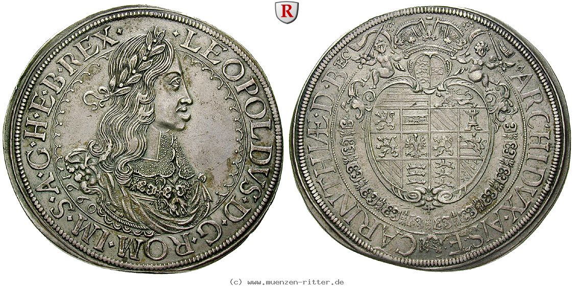 Klicken Sie auf das Bild um es auf Ihrem Rechner zu speichern roemisch-deutsches-reich-leopold-i-taler/63635.jpg