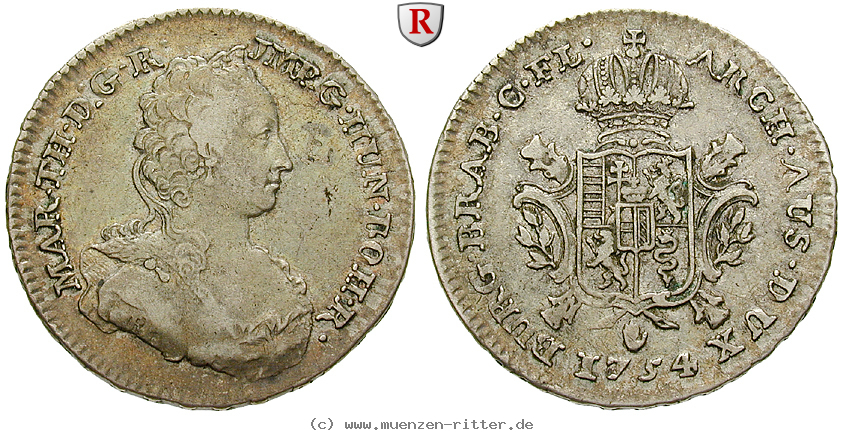 Klicken Sie auf das Bild um es auf Ihrem Rechner zu speichern roemisch-deutsches-reich-maria-theresia-1-2-ducaton/89326.jpg