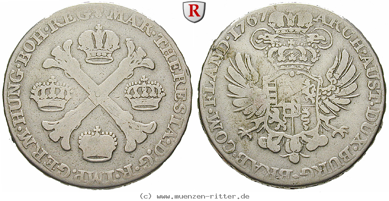 Klicken Sie auf das Bild um es auf Ihrem Rechner zu speichern roemisch-deutsches-reich-maria-theresia-1-2-kronentaler/54663.jpg