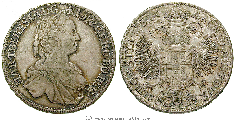 Klicken Sie auf das Bild um es auf Ihrem Rechner zu speichern roemisch-deutsches-reich-maria-theresia-1-2-taler/46906.jpg