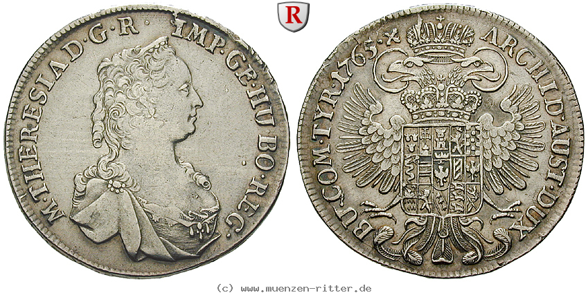 Klicken Sie auf das Bild um es auf Ihrem Rechner zu speichern roemisch-deutsches-reich-maria-theresia-1-2-taler/73650.jpg