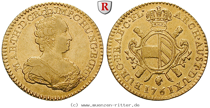 Klicken Sie auf das Bild um es auf Ihrem Rechner zu speichern roemisch-deutsches-reich-maria-theresia-2-souverain-d-or/57135.jpg