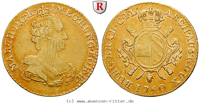 Klicken Sie auf das Bild um es auf Ihrem Rechner zu speichern roemisch-deutsches-reich-maria-theresia-2-souverain-d-or/69719.jpg